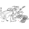 Demi châssis gauche Karmann-Ghia