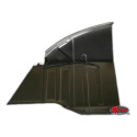 Plancher cabine gauche Combi Split jusqu'en 1967 Auto Craft
