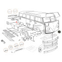 Pare-boue avant roue arrière droite Combi Split Auto Craft