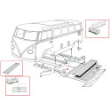 Traverse en I sous plancher Combi Split Auto Craft