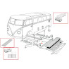 Traverse en I sous plancher Combi Split Auto Craft