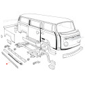Bas de caisse droit hauteur 4.5 cm