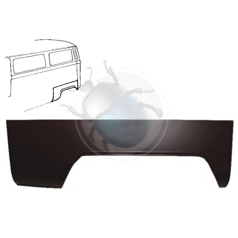 Aile arrière gauche Baywindow jusqu'en 07/1971 Auto Craft
