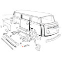 Support cric avant gauche Baywindow Auto Craft