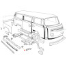 Support cric avant droite Baywindow Auto Craft