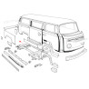Traverse/plancher Baywindow