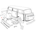 Support de cric complet arrière Baywindow gauche Auto Craft