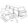 Support de cric complet arrière Baywindow gauche Auto Craft