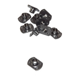 Écrou à tôle diamètre 8 mm. à l'unité