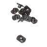 Écrou à tôle diamètre 8 mm. à l'unité