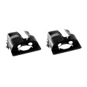 Couvre cylindre noir double admission