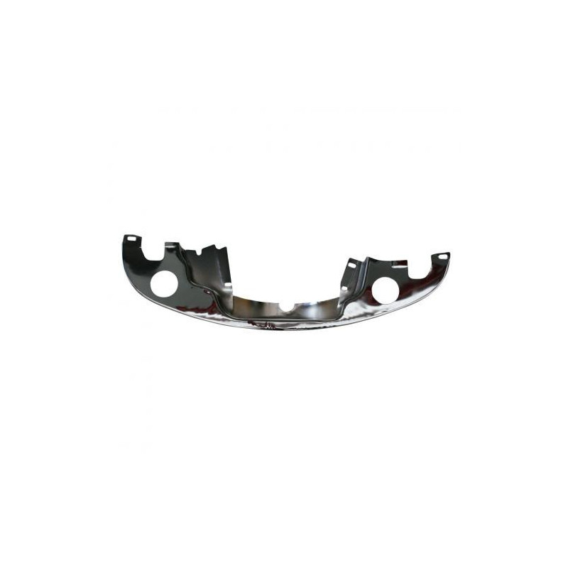 Tôle arrière moteur standard chromée