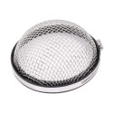 Grille couvre admission d'air chromée