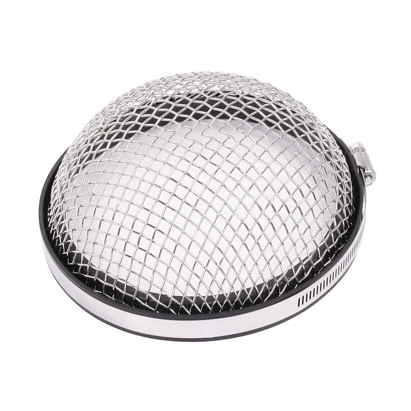 Grille couvre admission d'air chromée