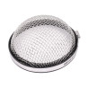 Grille couvre admission d'air chromée