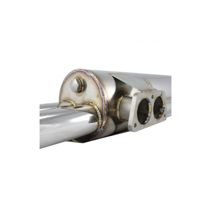 Echappement Type 4  Vintage Speed inox