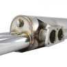 Echappement Type 4  Vintage Speed inox