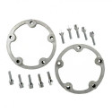 Élargisseurs de voie 5 trous 1 inch (25,4 mm)