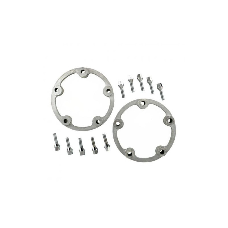 Élargisseurs de voie 5 trous 1 inch (25,4 mm)
