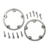 Élargisseurs de voie 5 trous 1 inch (25,4 mm)
