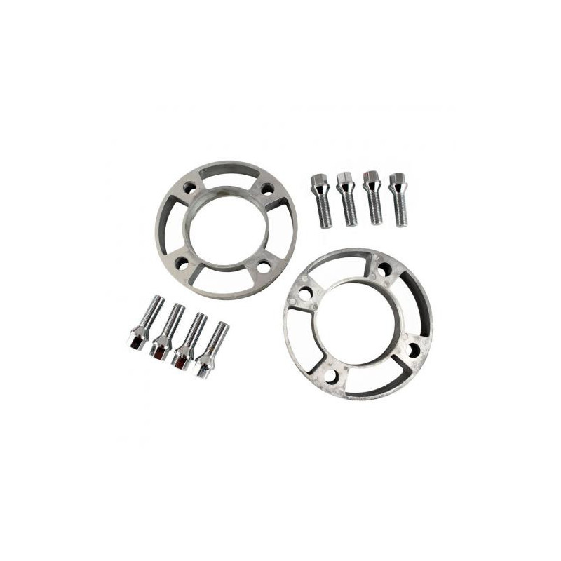 Élargisseurs de voie 4 trous 1 inch (25,4 mm)