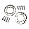Élargisseurs de voie 4 trous 1 inch (25,4 mm)