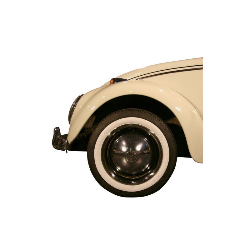 Flanc blanc pour pneu 15"