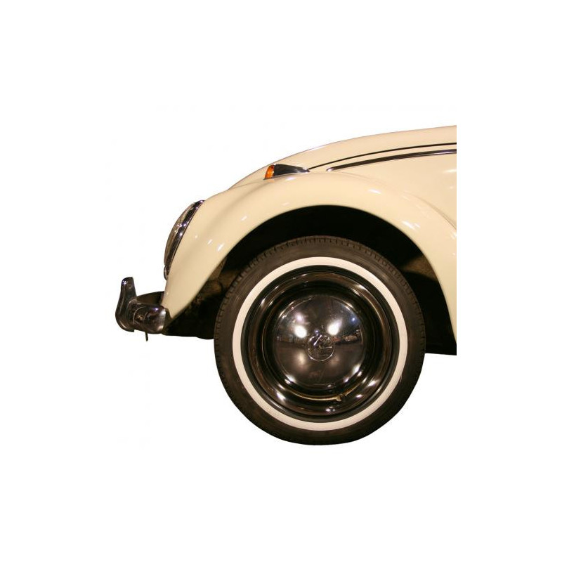 Flanc blanc étroit pour pneu 14"
