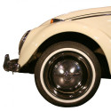 Flanc blanc étroit pour pneu 16"