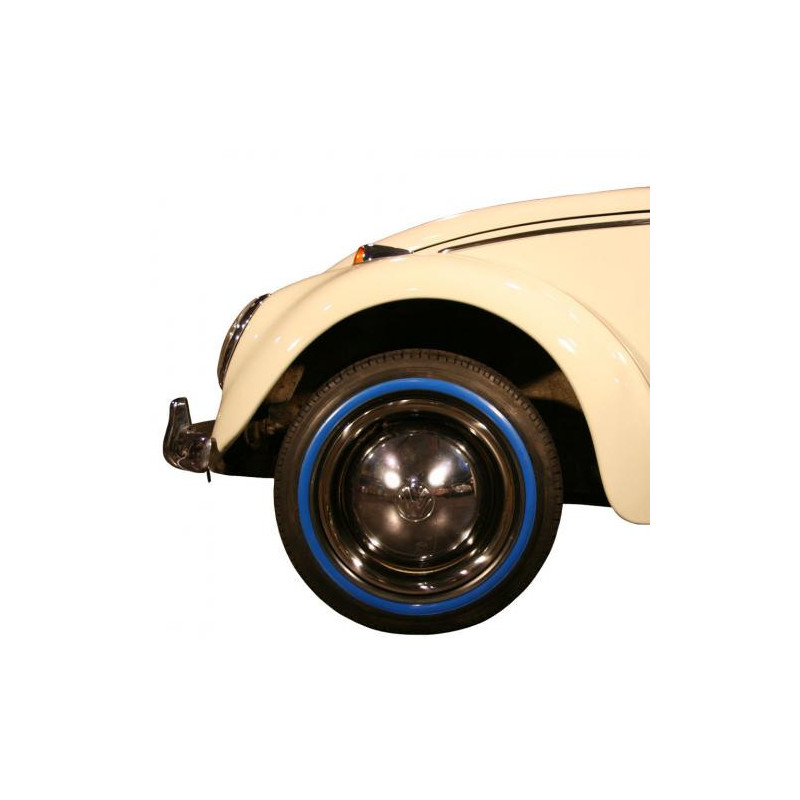 Flanc bleu étroit pour pneu 15" 