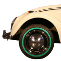 Flanc vert étroit pour pneu 15"