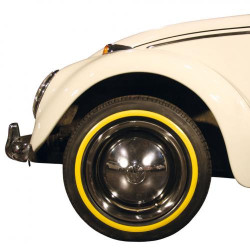 Flanc jaune étroit pour pneu 15"