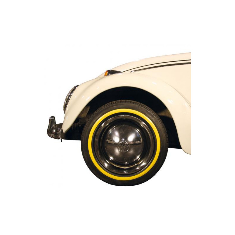 Flanc jaune étroit pour pneu 15"