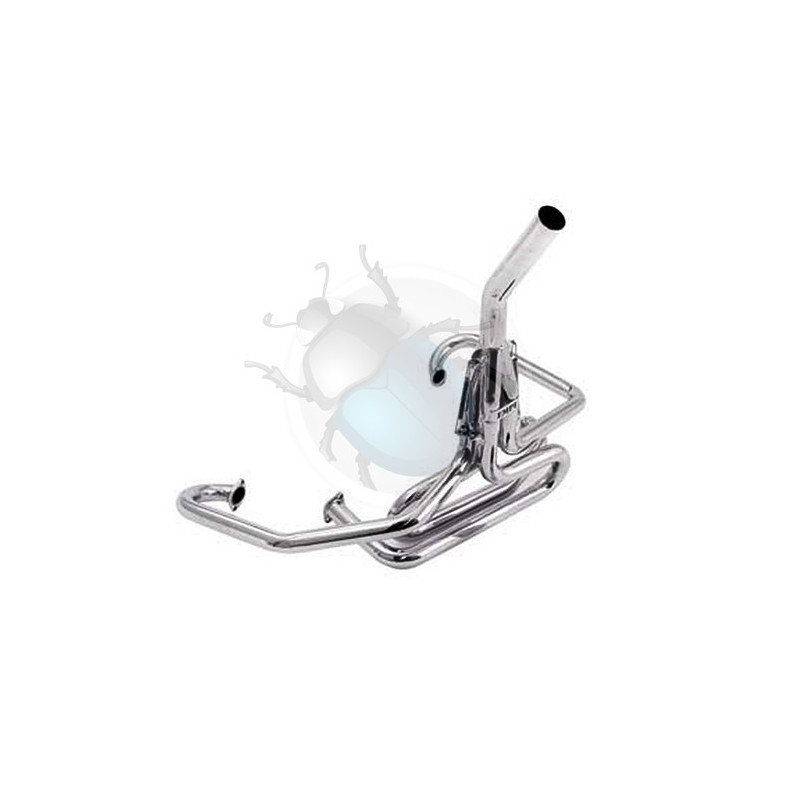 Echappement Off Road 1" 1/2 chromé sur commande