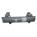 Echappement 1300cc double réchauffage