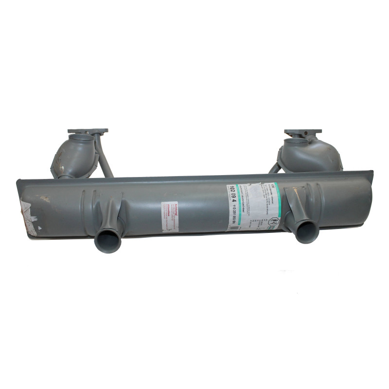 Echappement 1300cc double réchauffage