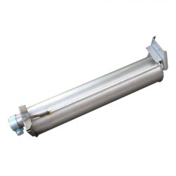 Pot échappement  T3 JX 08/84-07/89 (1600TD)