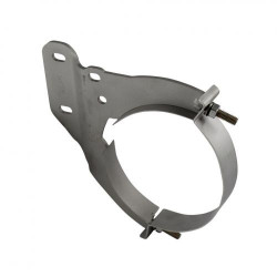 Support droite maintien de silencieux T3 08/85- 1.9/2.1 à eau SYNCRO