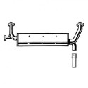 Echappement 1600cc injection