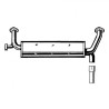 Echappement 1600cc injection