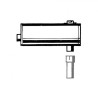 Echappement 1600cc injection avec catalysateur