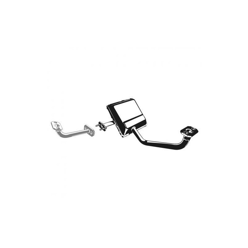 Filtre EGR pour moteur AJ