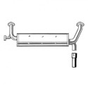 Sortie échappement Type1 1600cc injection