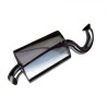 Silencieux Fatboy Inox poli pour Collecteur avec Stinger 41 mm