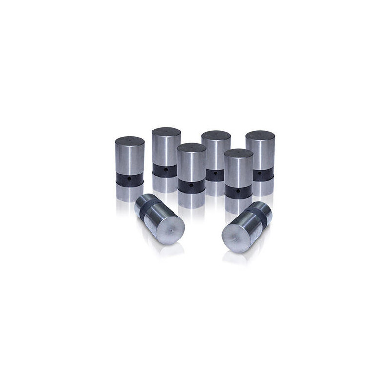 Poussoirs aluminium Type 4 8 pièces