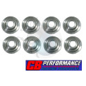 Coupelles soupapes titanium 8 pièces