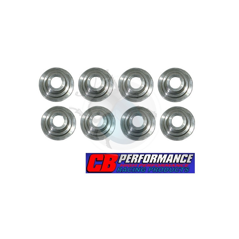Coupelles soupapes titanium 8 pièces