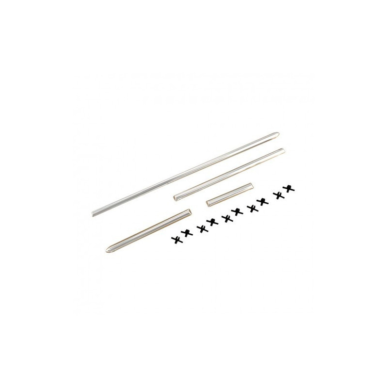 Kit moulure tableau de bord avec agrafes cox