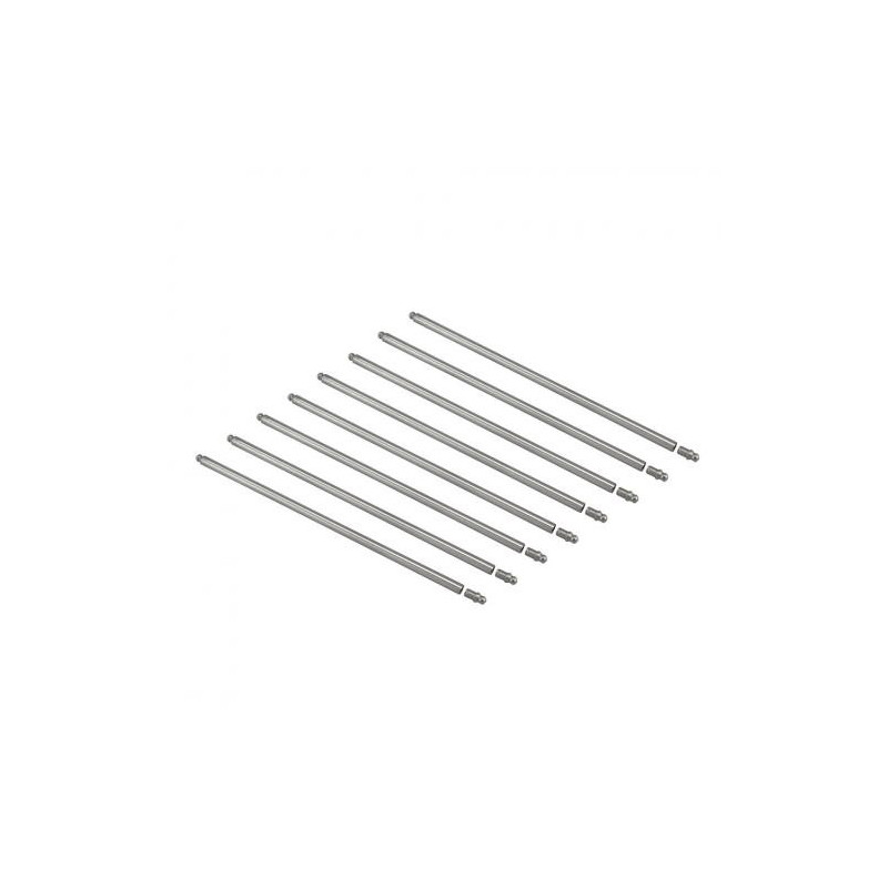Tiges de culbuteur longues chrome-molybdène Qualité supérieure