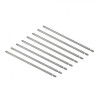 Tiges de culbuteur longues chrome-molybdène Qualité supérieure